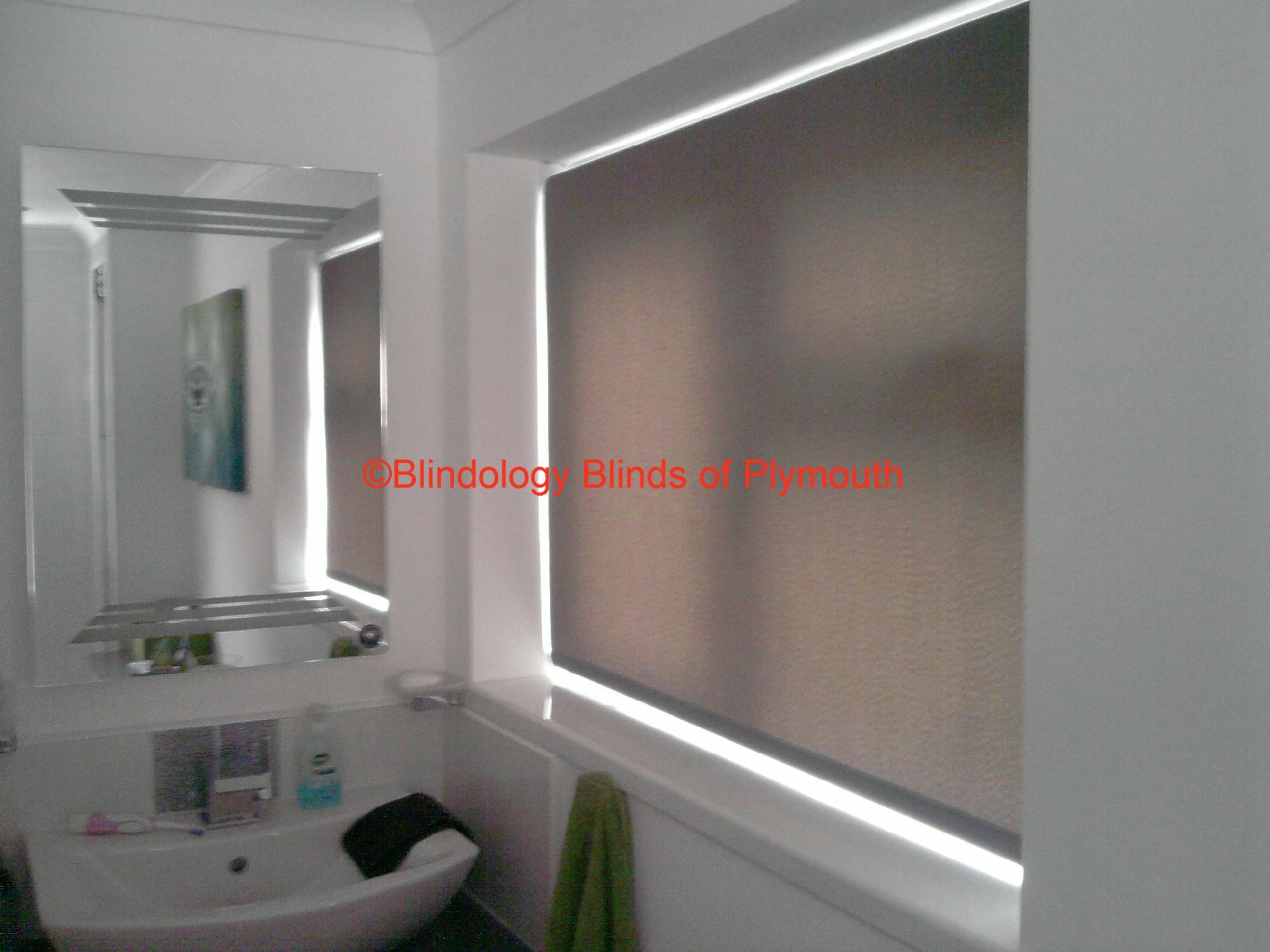 Bathroom Blinds roller window blinds plymouth Bathroom Blinds roller window blinds plymouth